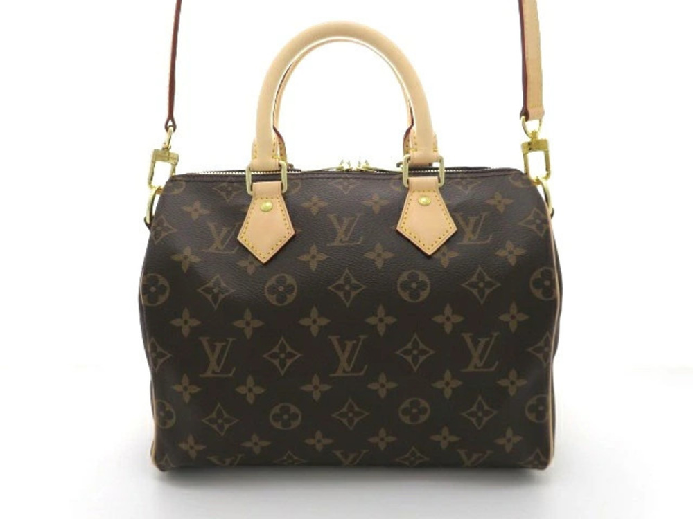 LOUIS VUITTON Speedy Bandouliere Shoulder Bag Monogram